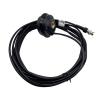 NEW 5m Whip Antenna Pole Mount cable port BNC connector for GPS Base station survey view 4