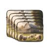 12 Inch Laptop Case Computer Sleeve Shockproof Water-Resistant Notebook Case Bag for Business Travel and Daily Use Lots of Cute Sheep Prints view 2