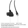 HangTon Power Cable D-tap to USB Type C 14.8V 24" for Tilta Nucleus Nano II Wireless Focus Motor V-Mount Battery view 3