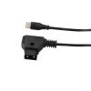 HangTon Power Cable D-tap to USB Type C 14.8V 24" for Tilta Nucleus Nano II Wireless Focus Motor V-Mount Battery view 4