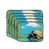 15 Inch Laptop Case Computer Sleeve Shockproof Water-Resistant Notebook Case Bag for Business Travel and Daily Use Cartoon Turtle Prints view 2