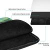 15 Inch Laptop Case Computer Sleeve Shockproof Water-Resistant Notebook Case Bag for Business Travel and Daily Use Cartoon Turtle Prints view 3