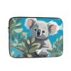 12 Inch Laptop Case Computer Sleeve Shockproof Water-Resistant Notebook Case Bag for Business Travel and Daily Use Cute Cartoon Koala Prints view 1
