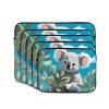 12 Inch Laptop Case Computer Sleeve Shockproof Water-Resistant Notebook Case Bag for Business Travel and Daily Use Cute Cartoon Koala Prints view 2
