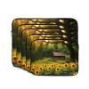 13 Inch Laptop Case Computer Sleeve Shockproof Water-Resistant Notebook Case Bag for Business Travel and Daily Use Cute Sunflower Prints view 2