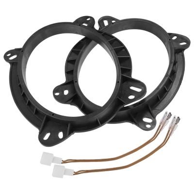 uxcell 6"x9" Car Speaker Adapter Spacer Ring with Wire Combination for Toyota 4 Runner 2003-2009