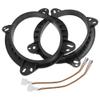 uxcell 6"x9" Car Speaker Adapter Spacer Ring with Wire Combination for Toyota 4 Runner 2003-2009 view 1