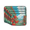 10 Inch Laptop Case Computer Sleeve Shockproof Water-Resistant Notebook Case Bag for Business Travel and Daily Use Cartoon Strawberries Prints view 2