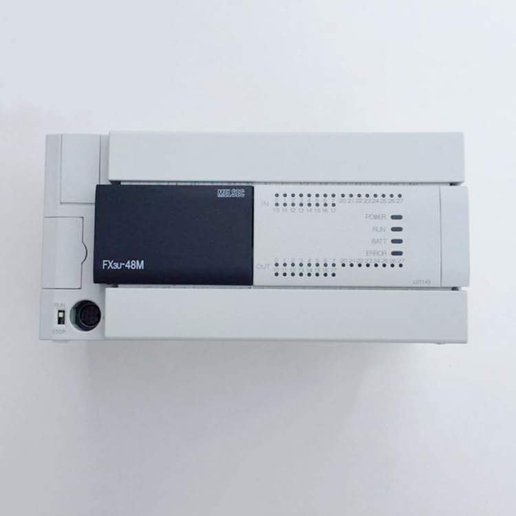 Programmable Control FX3U-48MR/ES-A FX3U Series Built-in 64K Steps of RAM Memory Third Generation Micro Programmable Controller FX3U Series PLCs