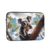 12 Inch Laptop Case Computer Sleeve Shockproof Water-Resistant Notebook Case Bag for Business Travel and Daily Use Cute Little Koala Prints view 1