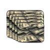15 Inch Laptop Case Computer Sleeve Shockproof Water-Resistant Notebook Case Bag for Business Travel and Daily Use Lots of Dollars Prints view 2