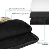 15 Inch Laptop Case Computer Sleeve Shockproof Water-Resistant Notebook Case Bag for Business Travel and Daily Use Lots of Dollars Prints view 3