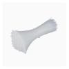 CHATROOM Self-Locking Plastic Nylon Tie 100 PCS White Cable Tie Fastening Ring Cable Tie Zip Wraps Strap Nylon Cable Tie 3 * 200 (Color : White, Size : 5x200mm) view 1