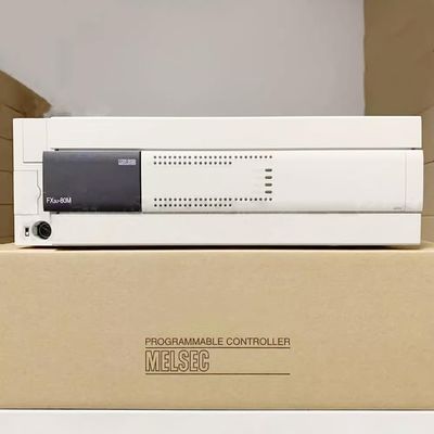 Programmable Control FX3U-80MT/ES-A FX3U Series Built-in 64K Steps of RAM Memory Third Generation Micro Programmable Controller FX3U Series PLCs
