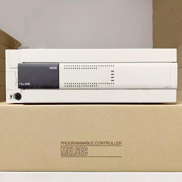 Programmable Control FX3U-80MT/ES-A FX3U Series Built-in 64K Steps of RAM Memory Third Generation Micro Programmable Controller FX3U Series PLCs