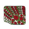 12 Inch Laptop Case Computer Sleeve Shockproof Water-Resistant Notebook Case Bag for Business Travel and Daily Use Many Cartoon Roses Prints view 2