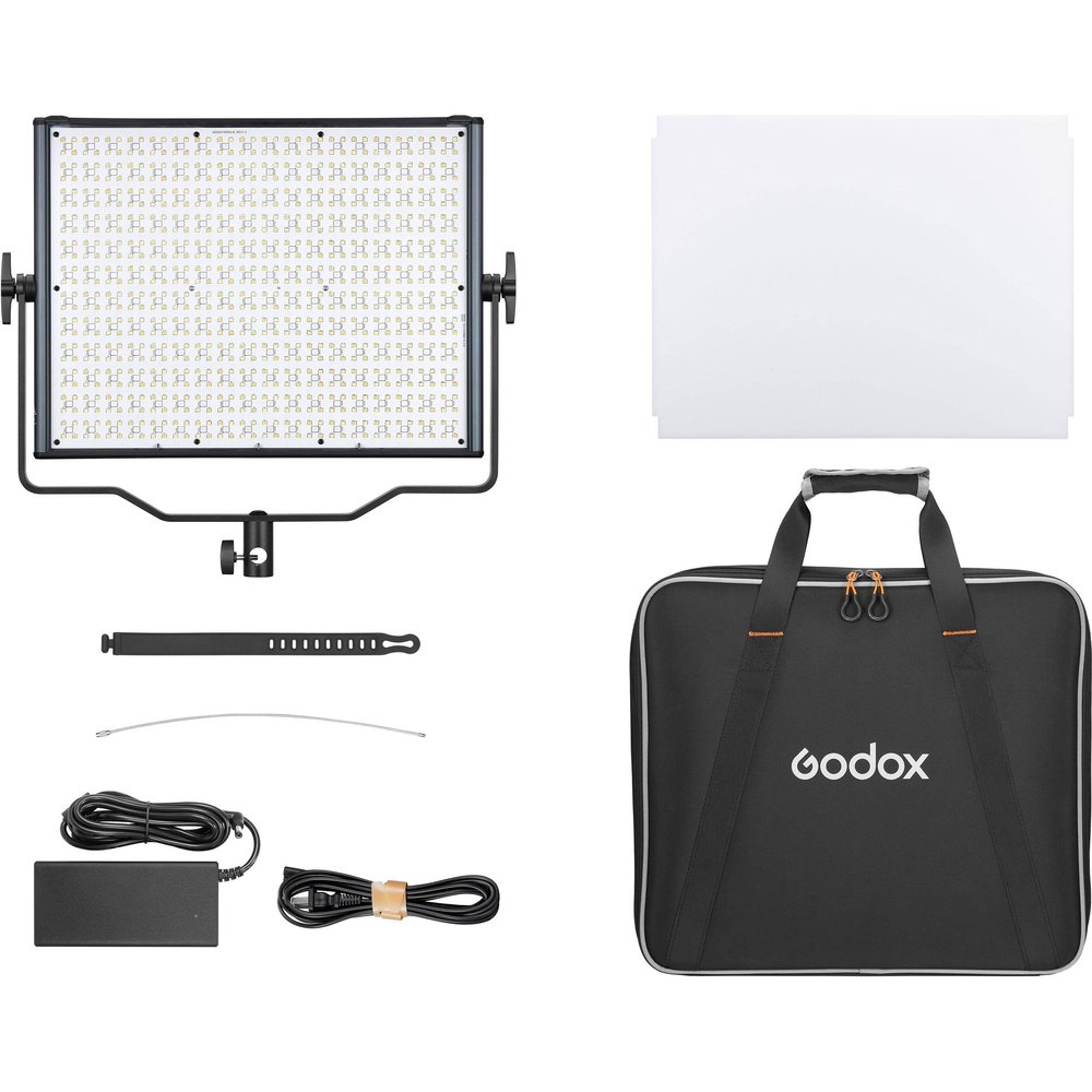 Godox LDX100R RGBWW LED Light Panel with Detachable Diffuser, Metal Casing, and 5-Preconfigured Color Temperatures for Creative Freedom