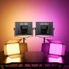 Godox LDX100R RGBWW LED Light Panel with Detachable Diffuser, Metal Casing, and 5-Preconfigured Color Temperatures for Creative Freedom view 2