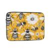 12 Inch Laptop Case Computer Sleeve Shockproof Water-Resistant Notebook Case Bag for Business Travel and Daily Use Cartoon Bee Prints view 1