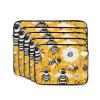 12 Inch Laptop Case Computer Sleeve Shockproof Water-Resistant Notebook Case Bag for Business Travel and Daily Use Cartoon Bee Prints view 2