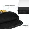 12 Inch Laptop Case Computer Sleeve Shockproof Water-Resistant Notebook Case Bag for Business Travel and Daily Use Cartoon Bee Prints view 3