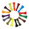 CHATROOM 100PCS 3 X 100/150/200mm 4x150/200 Multicolour Milk Cable Wire Zip Ties Self Locking Nylon Cable Tie (Color : Green, Size : 4x150mm) view 2