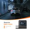 70mai Front Dash Cam A500S+ 32GB Card 1944P UHD with Sony IMX335, Built-in WiFi GPS Smart Dash Camera for Cars, Optional Rear Dash Cam, ADAS, 2'' IPS LCD Screen, 140 Wide Angle, WDR, Night Vision view 4