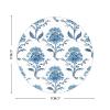 Zyadsinoudor 50 Pieces Mughal Flower in Monsoon Vinyl Laptop Sticker Dynasty Stickers Pack Sticker Vinyl Peel and Stick Exotique Decal for Boys Girls Teachers Reward Craft Scrapbooking 3inch view 2