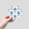 Zyadsinoudor 50 Pieces Mughal Flower in Monsoon Vinyl Laptop Sticker Dynasty Stickers Pack Sticker Vinyl Peel and Stick Exotique Decal for Boys Girls Teachers Reward Craft Scrapbooking 3inch view 3