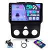 LASERTAIL 8 Core Car Stereo Radio for Dodge Ram 1500 2500 3500 2013-2018 Upgrade 5Ghz WiFi 9 Inch Touch Screen Head Unit Carplay Android Auto GPS DSP FM 2+32GB Only for Manual AC view 1