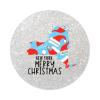 Zyadsinoudor 50 Pieces Christmas New York State Laptop Stickers State Love Stickers Pack Traveller Durable Sticker Labels Colorful Stickers for Water Bottles Laptop Computer Phone Cup 4inch view 1