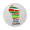 Zyadsinoudor Wisconsin State Laptop Stickers 50 Pieces City Souvenir Christmas Vinyl Stickers Traveller Water Bottle Stickers Colorful Bulk Stickers for Girl Boy Birthday Gift Teachers 4inch view 1