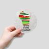 Zyadsinoudor Wisconsin State Laptop Stickers 50 Pieces City Souvenir Christmas Vinyl Stickers Traveller Water Bottle Stickers Colorful Bulk Stickers for Girl Boy Birthday Gift Teachers 4inch view 3