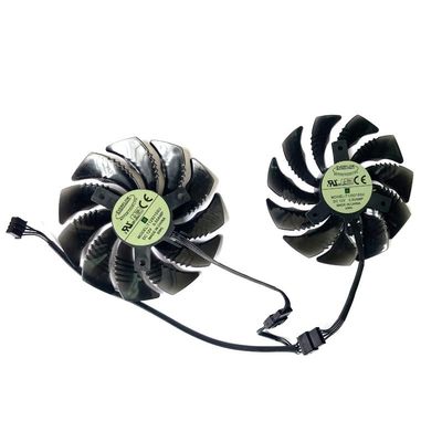 2pcs 87mm T129215SU PLD09210S12HH RX580 GPU Fan for Gigabyte GeForce GTX1060 1070 GTX 1050ti GTX 960 RX570 RX470 Graphics Card (Color : AB T129215SU)