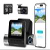 70mai Dash Cam Front and Rear A500S+ 32GB Dual Dash Camera Built-in WiFi GPS, Smart Dash Camera for Cars, ADAS, Sony IMX335, 2'' IPS LCD Screen, WDR, Night Vision, Parking,Monitor, Loop Recording view 1