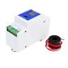 PULME Surge Arrester Digital Surge Lightning Lightning Strike Counter Din Rail Installation of Intelligent Lightning Arrester Counter 220VAC SPD view 1