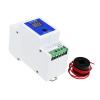 PULME Surge Arrester Digital Surge Lightning Lightning Strike Counter Din Rail Installation of Intelligent Lightning Arrester Counter 220VAC SPD view 3