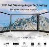 iPistBit Raspberry Pi Screen, 10.1 Inch Touchscreen Monitor, IPS 1024600, Dual Built-in Speakers, HDMI Portable Monitor Compatible with Raspberry Pi 5/4/3/Zero,Driver Free view 2