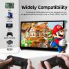 iPistBit Raspberry Pi Screen, 10.1 Inch Touchscreen Monitor, IPS 1024600, Dual Built-in Speakers, HDMI Portable Monitor Compatible with Raspberry Pi 5/4/3/Zero,Driver Free view 4