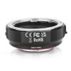 Meike EFTE-0.71X Lens Mount Adapter Speed Booster 0.71x Focal Reduction Lens Mount Converter Speedbooster for Canon EF Mount Lenses to Sony E Mount APS-C Cameras view 1