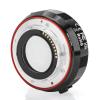 Meike EFTE-0.71X Lens Mount Adapter Speed Booster 0.71x Focal Reduction Lens Mount Converter Speedbooster for Canon EF Mount Lenses to Sony E Mount APS-C Cameras view 3