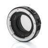 Meike EFTE-0.71X Lens Mount Adapter Speed Booster 0.71x Focal Reduction Lens Mount Converter Speedbooster for Canon EF Mount Lenses to Sony E Mount APS-C Cameras view 4
