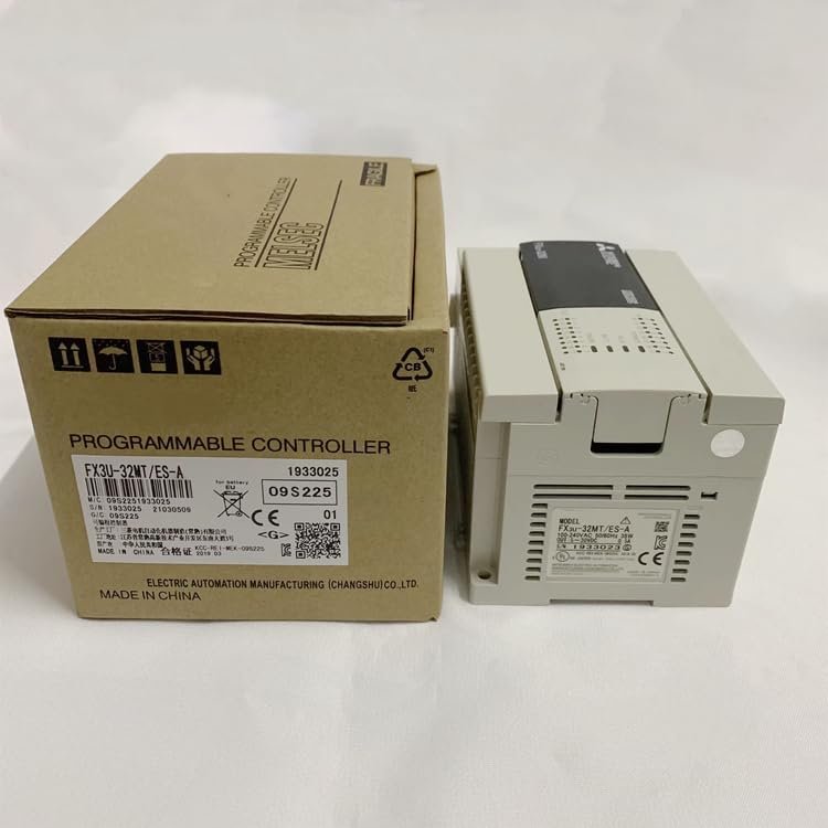 Programmable Control FX3U-32MT/ES-A FX3U Series Built-in 64K Steps of RAM Memory Third Generation Micro Programmable Controller FX3U Series PLCs