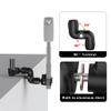BGNing Super Clamp Camera Mount Clamp Bicycle Double Head Clamp Magic Arm for Handlebar Tube Monopod Clip for Action Camera LED Light Photography view 2