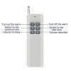 Y DIANS S 500m Wireless Remote Control Siren Alarm Outdoor 130dB Loud Horn Waterproof Industrial Security Siren LED Strobe Warning Light Tone Volume Adjustable DC12V view 3