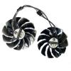 2pcs 87mm T129215SU PLD09210S12HH RX580 GPU Fan for Gigabyte GeForce GTX1060 1070 GTX 1050ti GTX 960 RX570 RX470 Graphics Card (Color : AB PLD09210S12HH) view 1