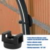 Magnetic Cable Zip Tie Base, Heavy Duty 18lbs Vertical Tension, Multipurpose Wire Clips Management Holder, Supplies for Electrical Cable Wire Organization (22mm, Count, 20) view 3