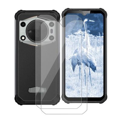 ZXLZKQ for Oukitel WP22 Tempered Glass Screen Protector, [2 Pack] 9H Hardness Protective Film for Oukitel WP22 (6.58"), High Clear, Anti Scratch, Bubble Free Tempered Glass Film