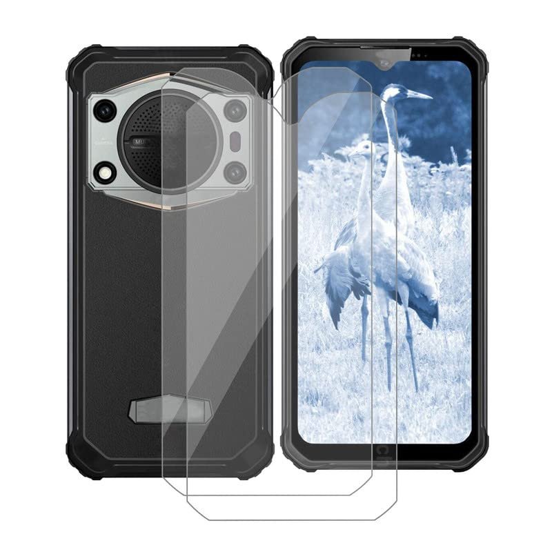 ZXLZKQ for Oukitel WP22 Tempered Glass Screen Protector, [2 Pack] 9H Hardness Protective Film for Oukitel WP22 (6.58"), High Clear, Anti Scratch, Bubble Free Tempered Glass Film
