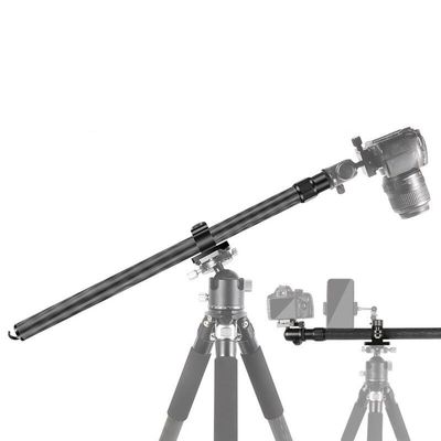 BGNing Cross Bar Boom Extension Arm Multifunctional Horizontal Stick Rod with 1/4 3/8 Thread for Tripod Camera Photography Accessories (YT-03 Tripod Boom)